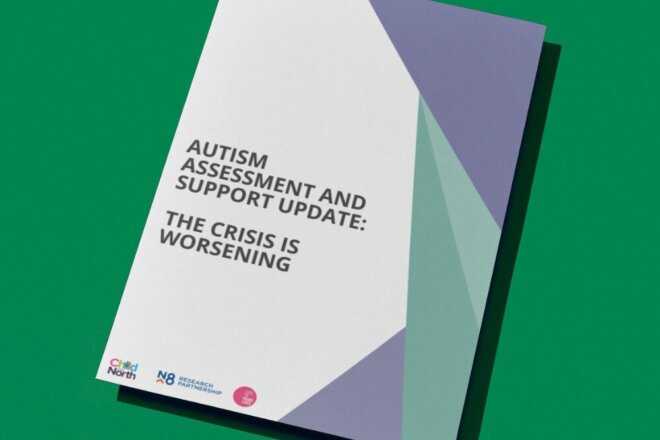Cover image - Autism assessment and support update - the crisis is worsening