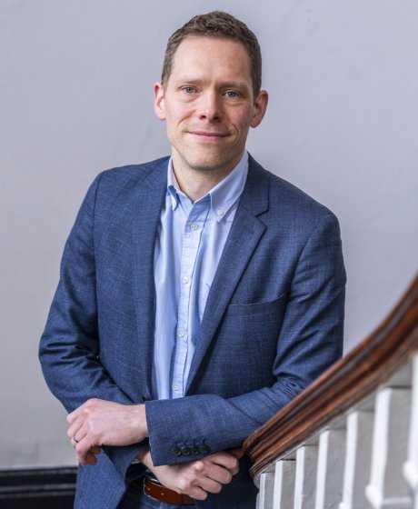 Photo of Stephen Parkinson, Research Partnership Manager