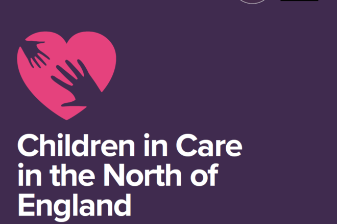 Cover of the Child of the North Children in Care Report