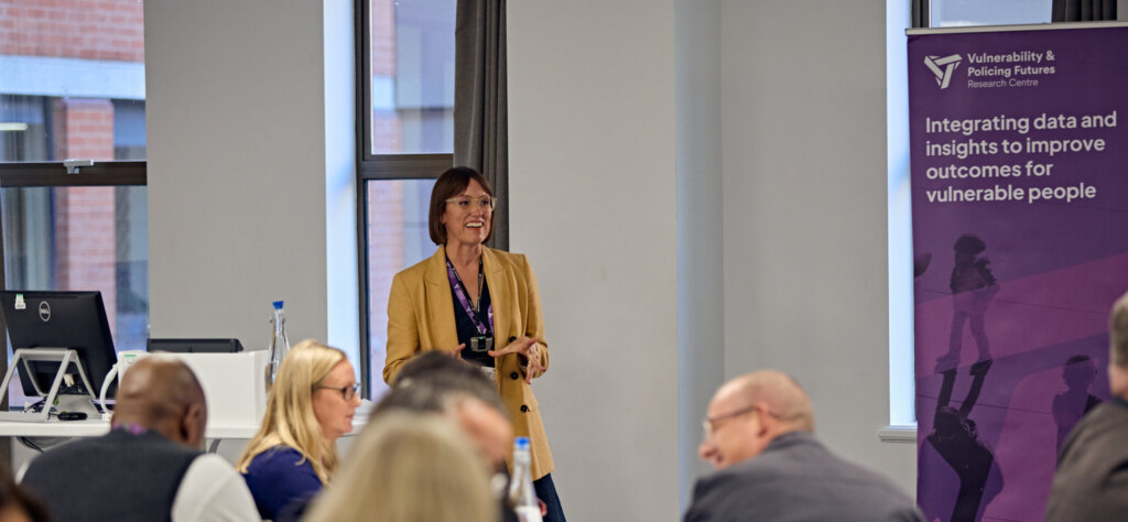 Attendees at the Vulnerability & Policing Futures Research Centre conference - Leeds, September 2025