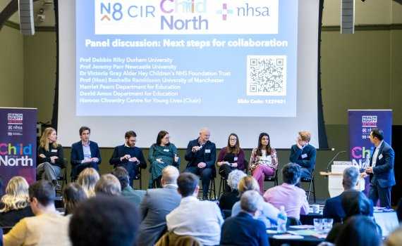 23 February 2026 Child of the North Data Showcase in Manchester