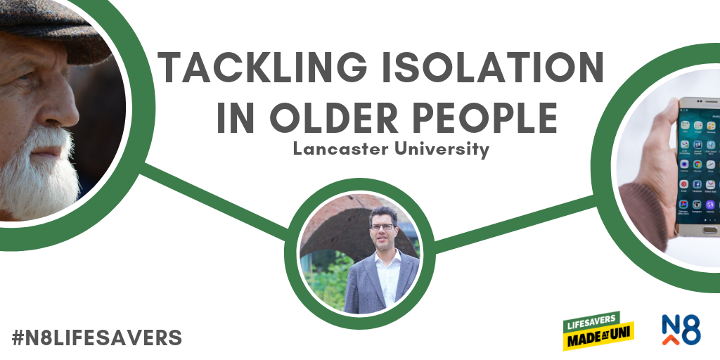 n8 lifesavers lancaster university isolation older people