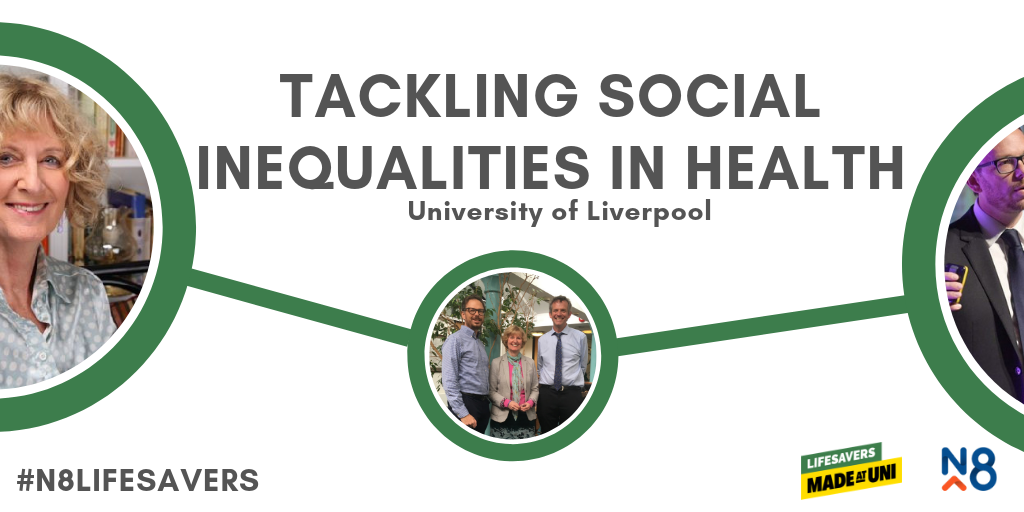 n8 lifesavers liverpool uni social inequalities