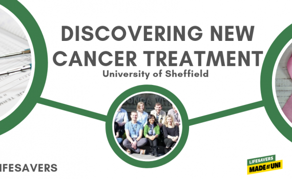 n8 lifesavers sheffield uni cancer treatment