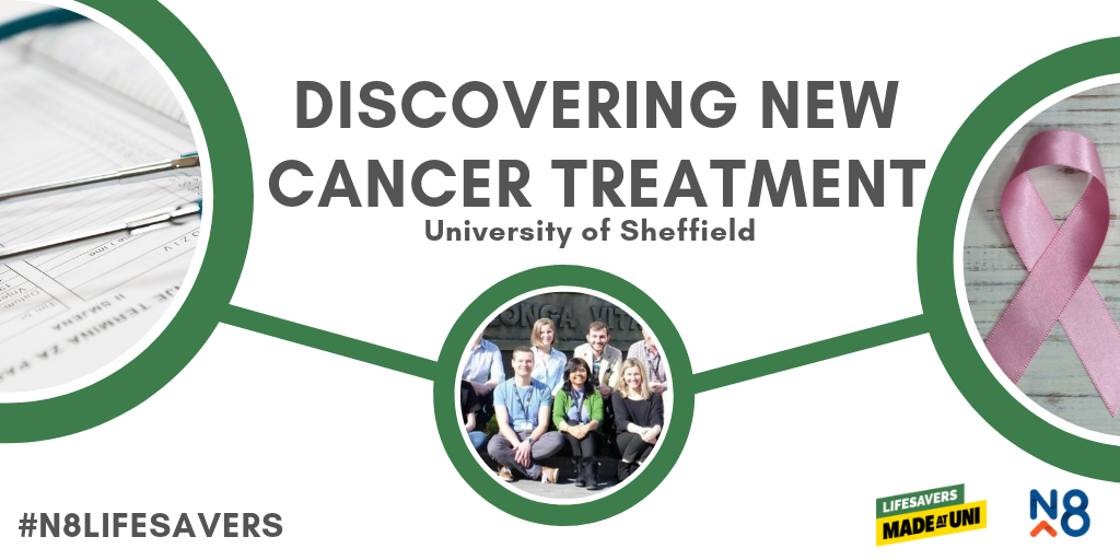 n8 lifesavers sheffield uni cancer treatment