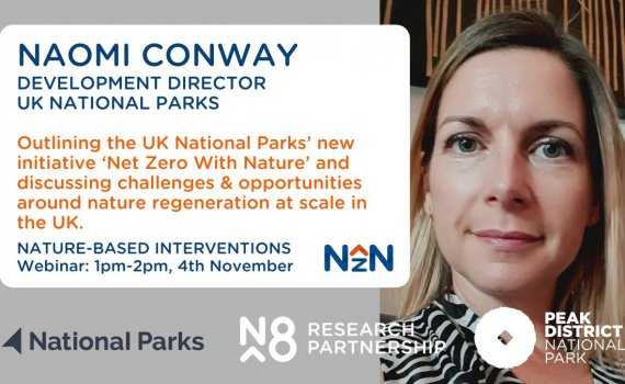 N8 and UK National Parks webinar - Naomi Conway