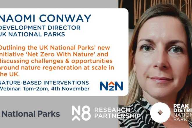 N8 and UK National Parks webinar - Naomi Conway