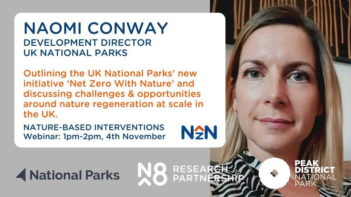 N8 and UK National Parks webinar - Naomi Conway