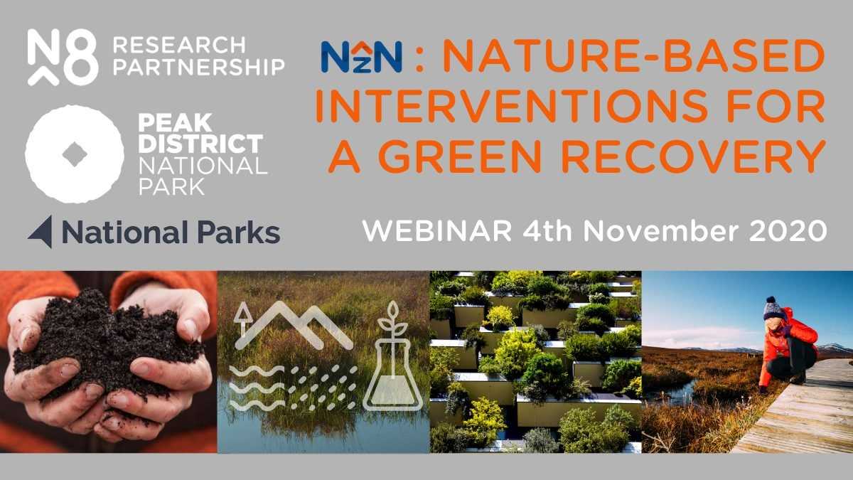 N8 NZN and Peak District National Parks webinar 4th November 2020
