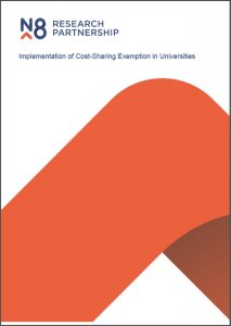 Cost sharing exemption report