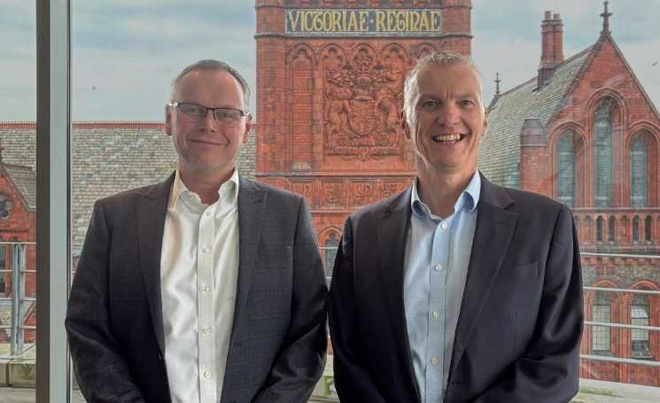 Dr Colin Tattam and Professor Tim Jones