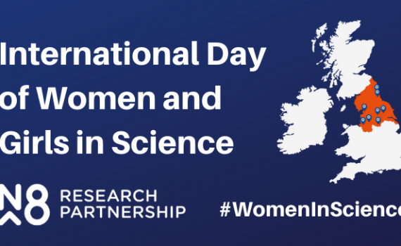 International Day of Women and Girls in Science - N8 Research Partnership