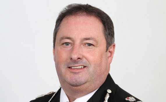 Chief Constable Mark Collins