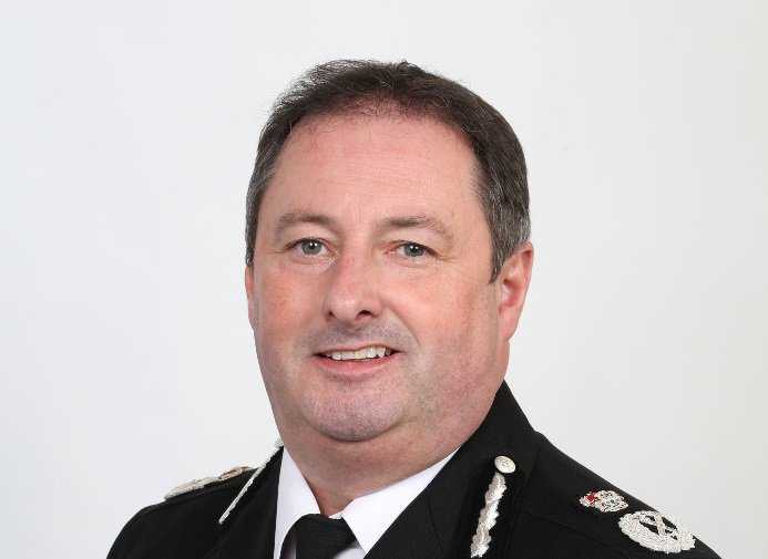 Chief Constable Mark Collins