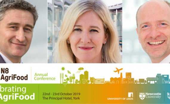 N8 AgriFood conference 2019 keynote speakers