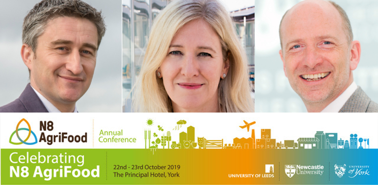 N8 AgriFood conference 2019 keynote speakers