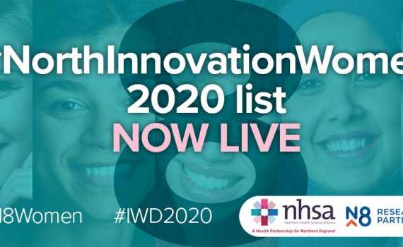 North Innovation Women N8 NHSA