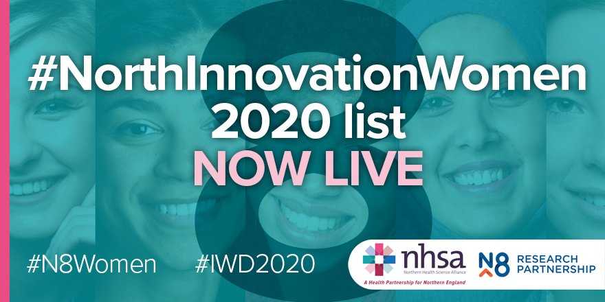 North Innovation Women N8 NHSA