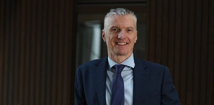 Professor Tim Jones, Vice Chancellor of the University of Liverpool
